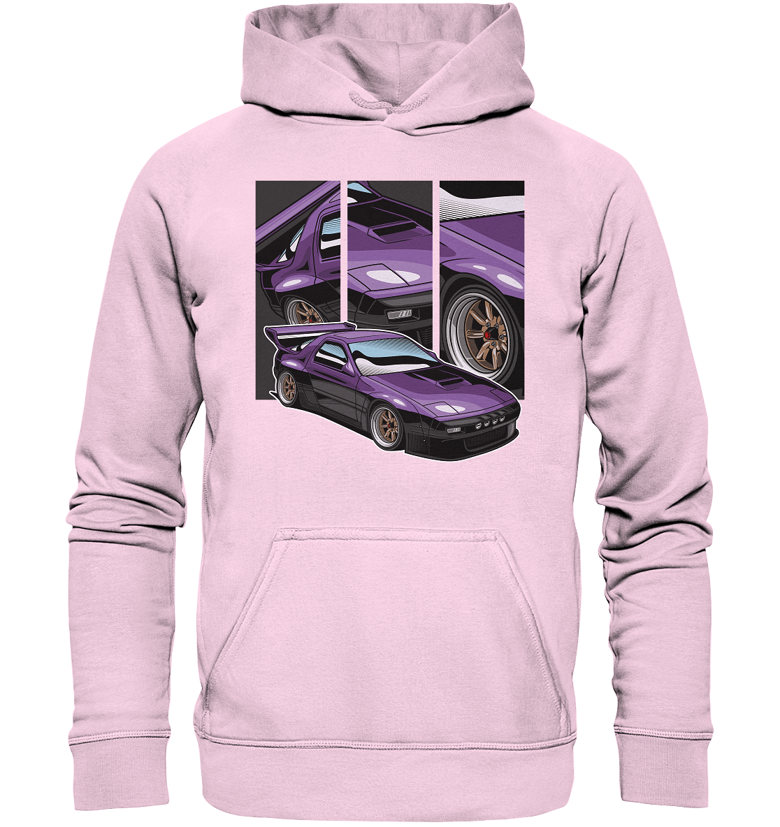 Pandem RX7 - Basic Unisex Hoodie - MotoMerch.de