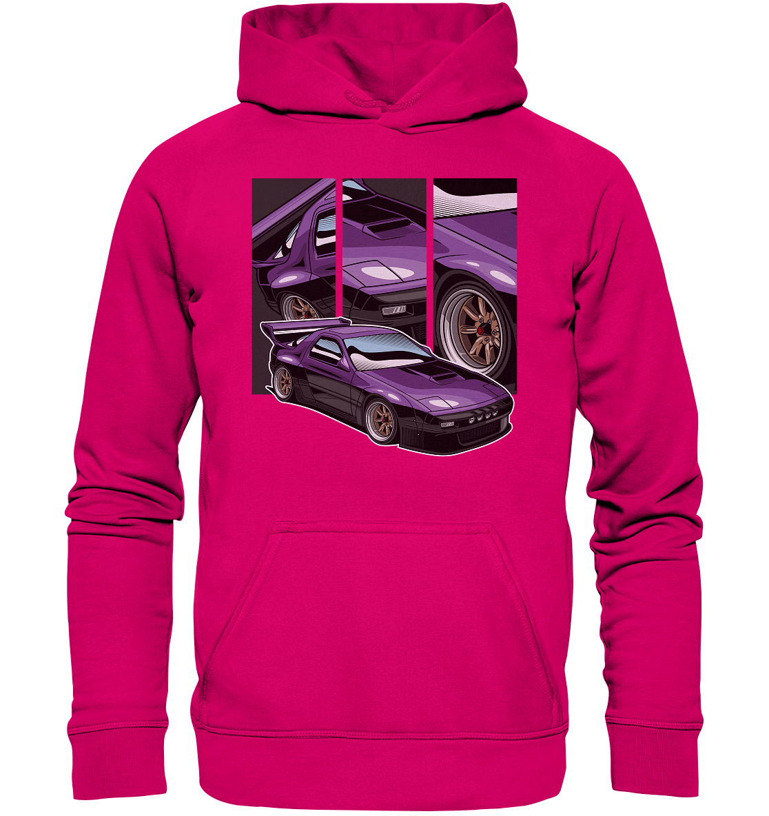 Pandem RX7 - Basic Unisex Hoodie - MotoMerch.de