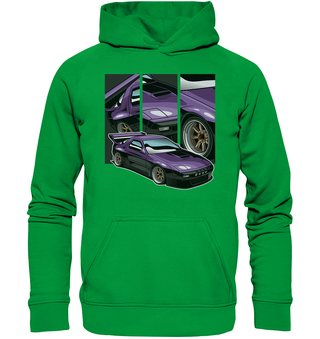 Pandem RX7 - Basic Unisex Hoodie - MotoMerch.de