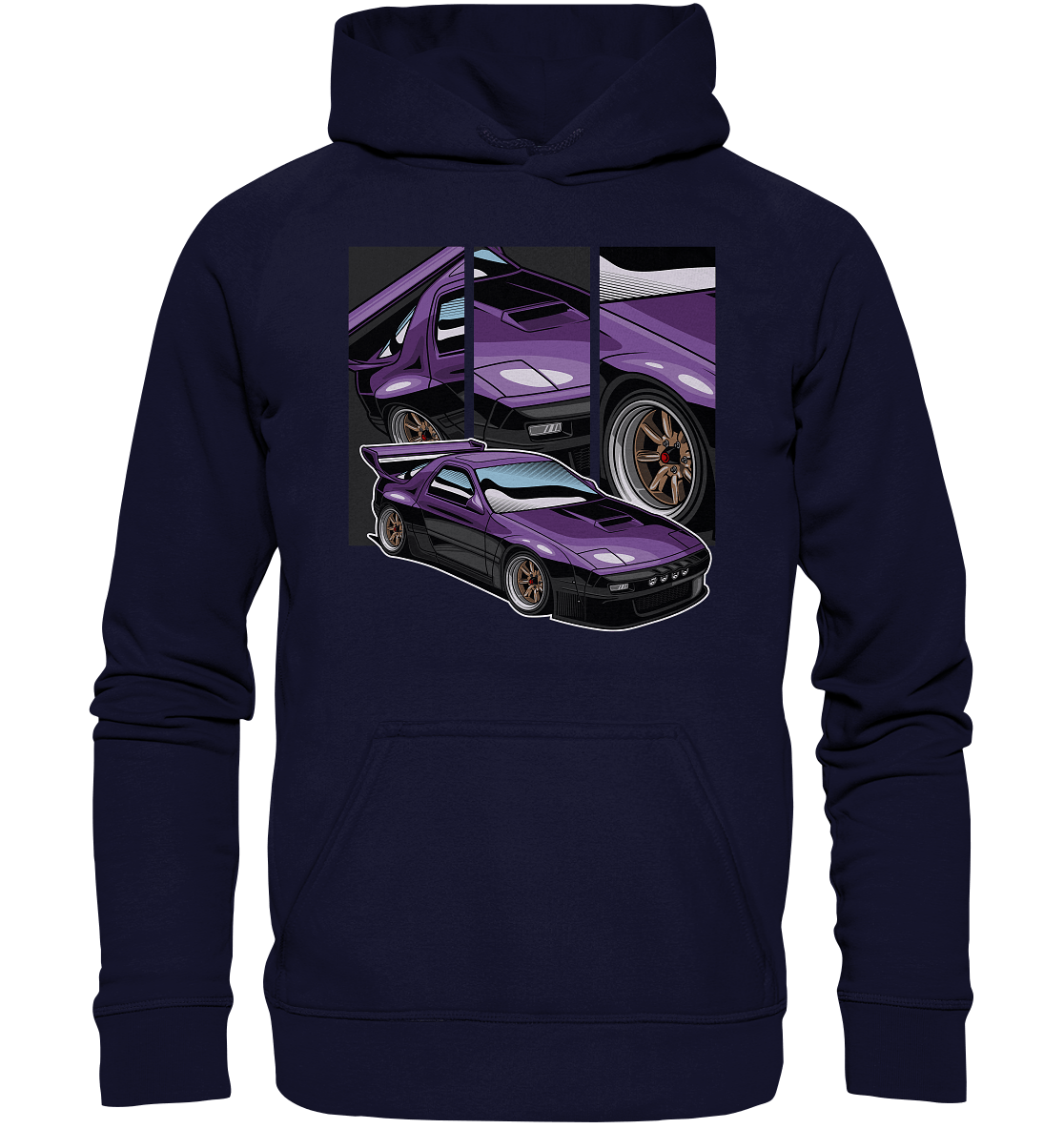 Pandem RX7 - Basic Unisex Hoodie - MotoMerch.de