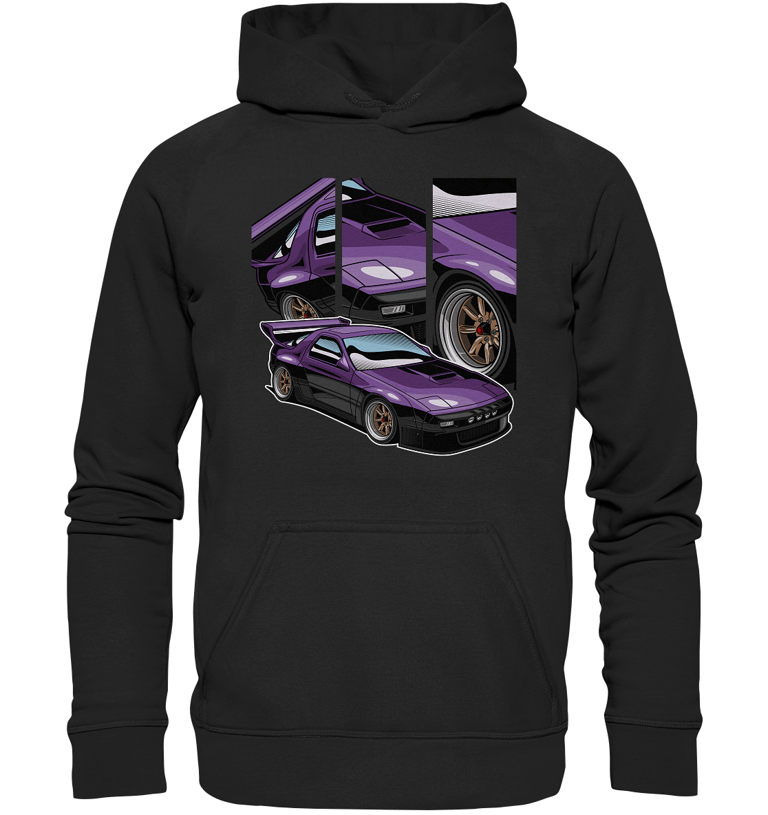 Pandem RX7 - Basic Unisex Hoodie - MotoMerch.de