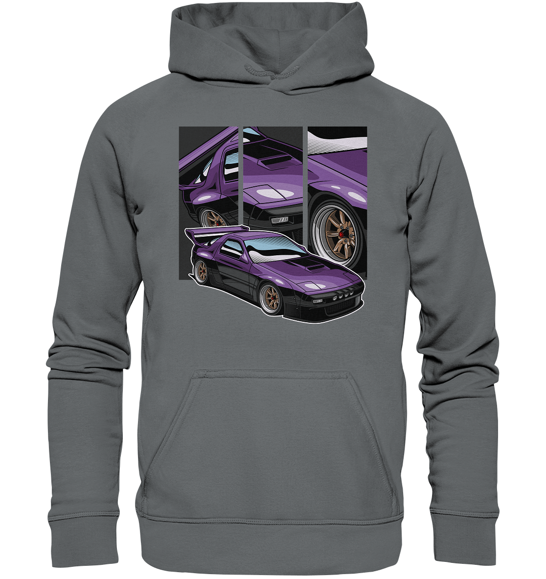 Pandem RX7 - Basic Unisex Hoodie - MotoMerch.de