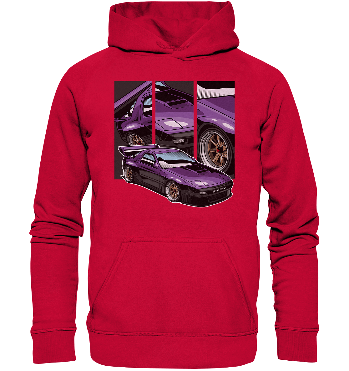 Pandem RX7 - Basic Unisex Hoodie - MotoMerch.de