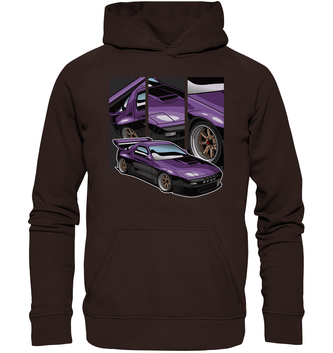 Pandem RX7 - Basic Unisex Hoodie - MotoMerch.de
