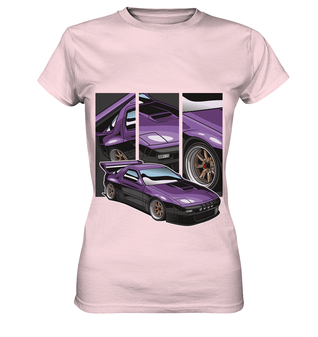 Pandem RX7 - Ladies Premium Shirt - MotoMerch.de