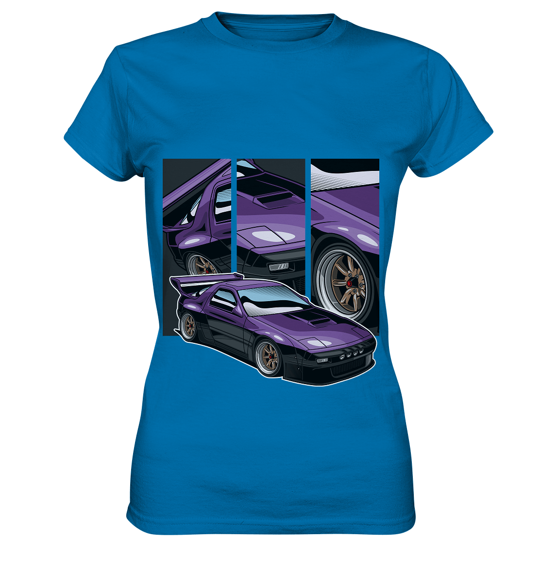Pandem RX7 - Ladies Premium Shirt - MotoMerch.de