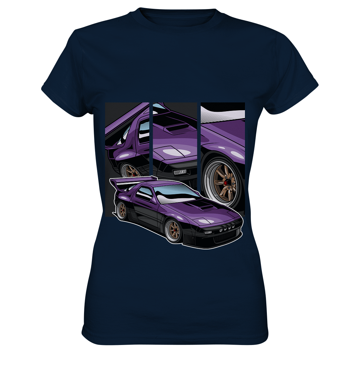 Pandem RX7 - Ladies Premium Shirt - MotoMerch.de
