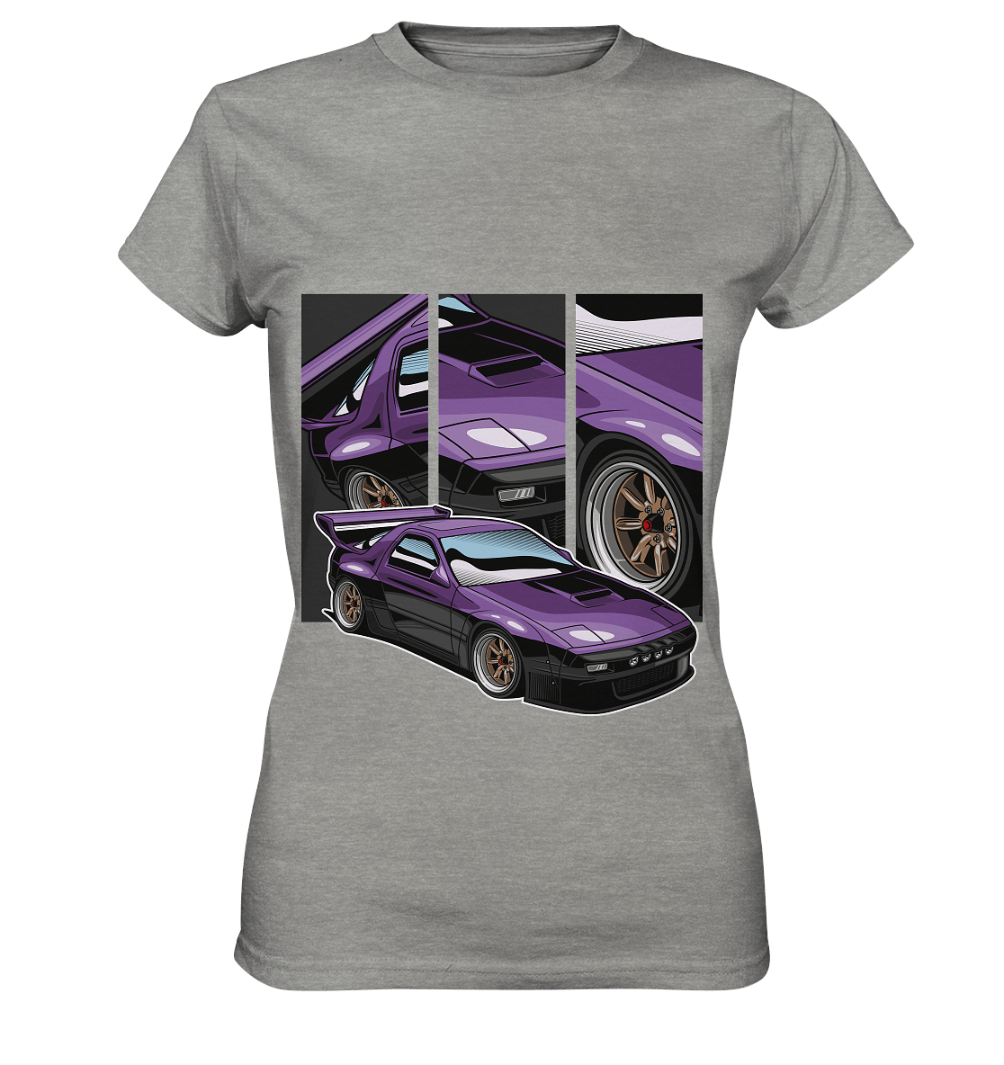 Pandem RX7 - Ladies Premium Shirt - MotoMerch.de