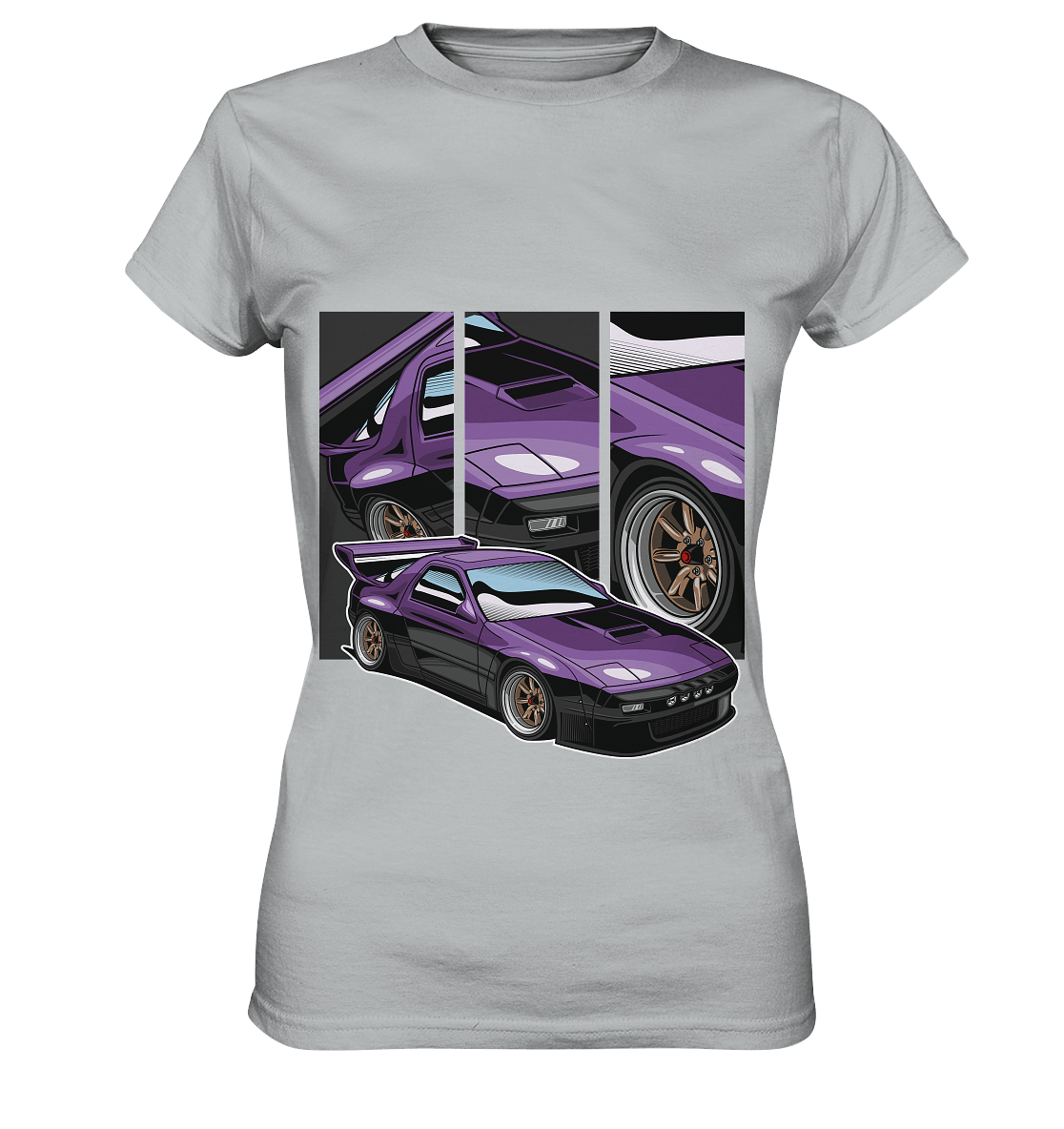 Pandem RX7 - Ladies Premium Shirt - MotoMerch.de