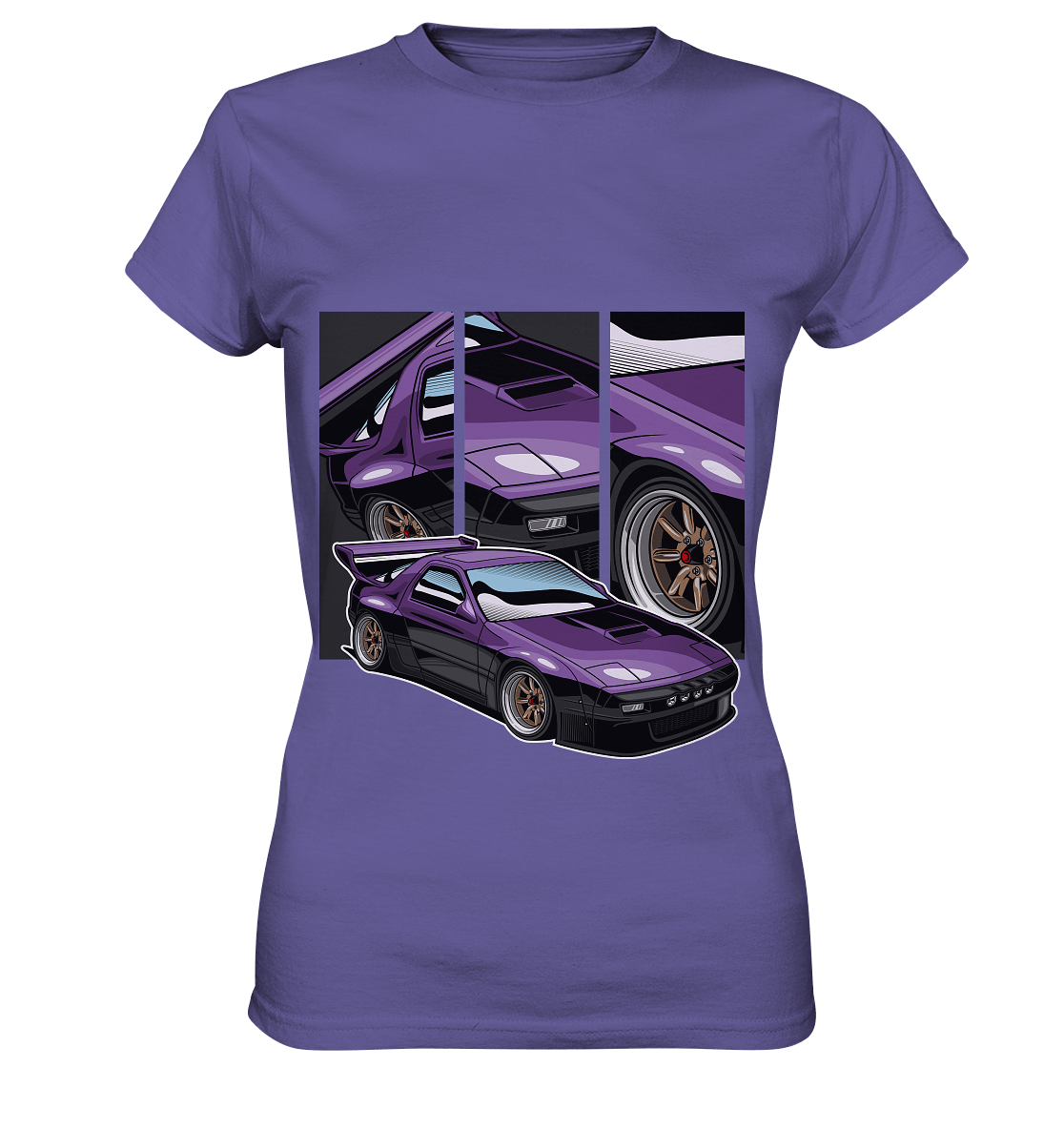 Pandem RX7 - Ladies Premium Shirt - MotoMerch.de
