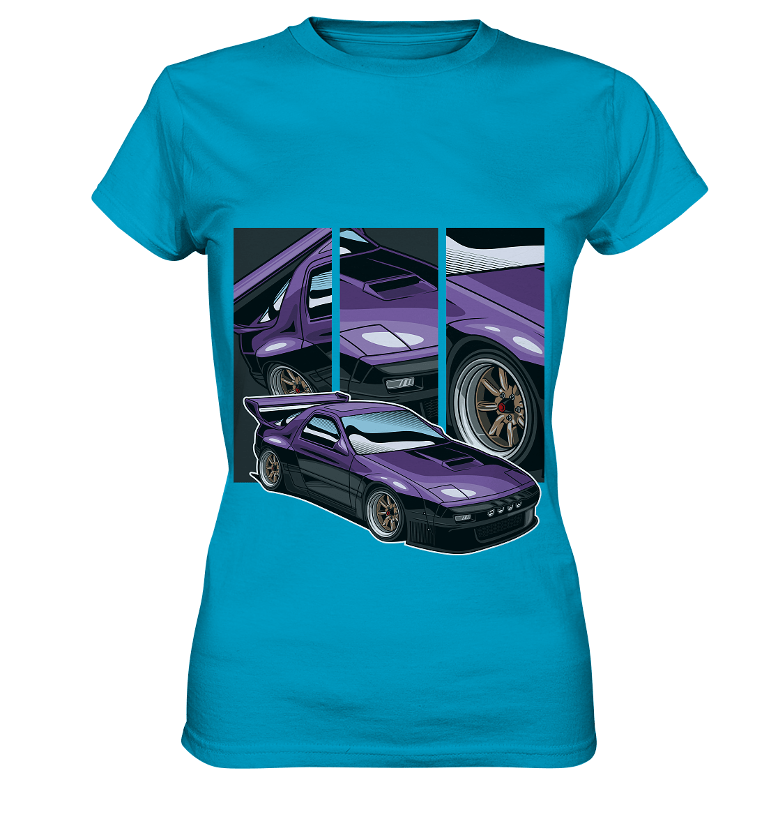 Pandem RX7 - Ladies Premium Shirt - MotoMerch.de