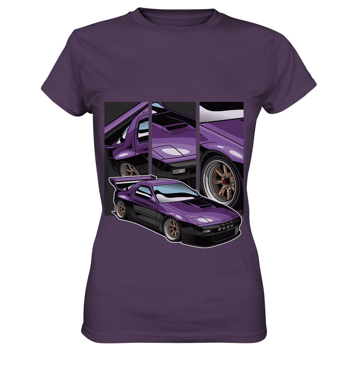 Pandem RX7 - Ladies Premium Shirt - MotoMerch.de