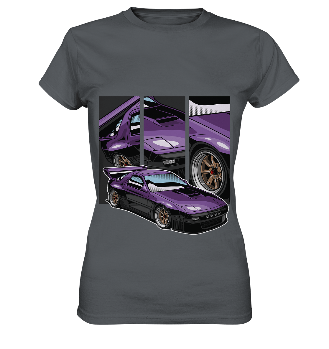 Pandem RX7 - Ladies Premium Shirt - MotoMerch.de