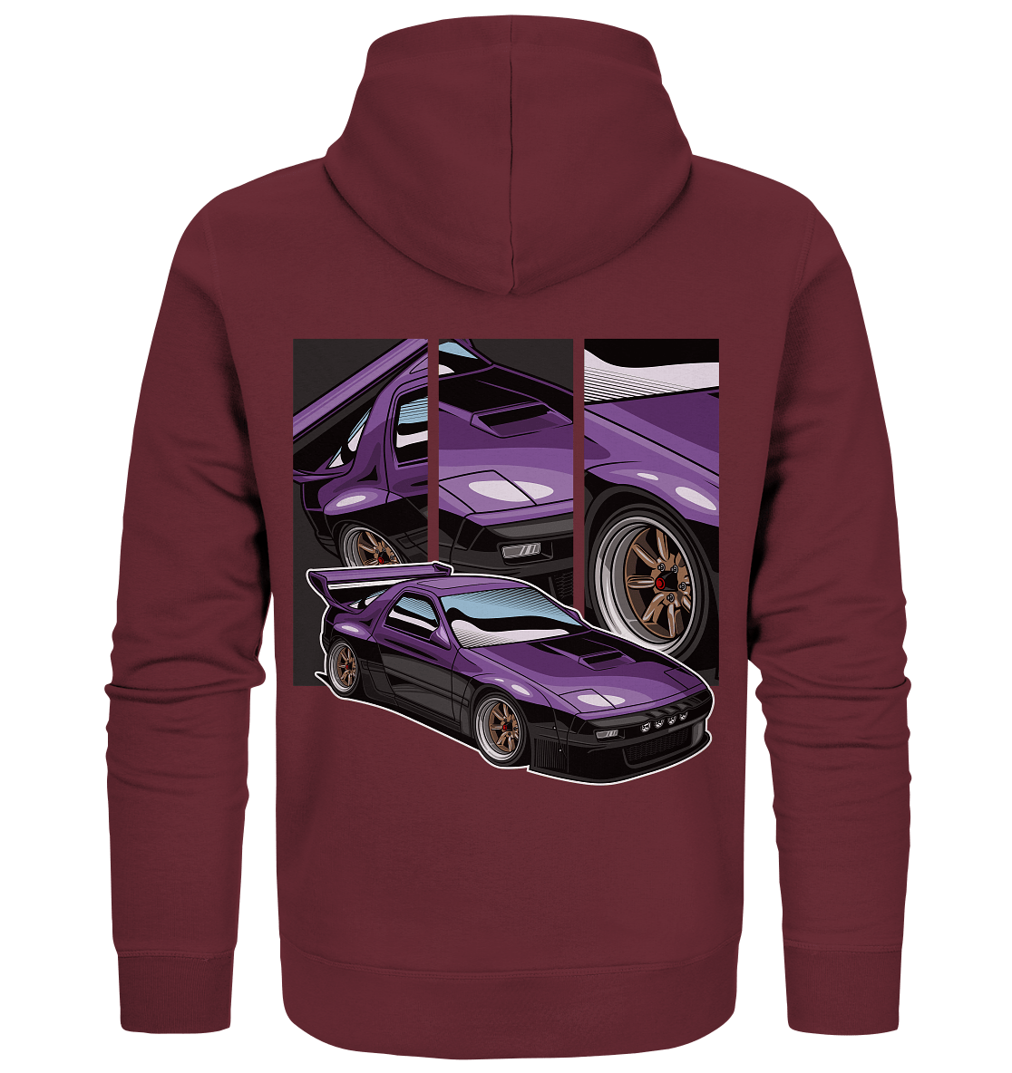Pandem RX7 - Organic Zipper - MotoMerch.de