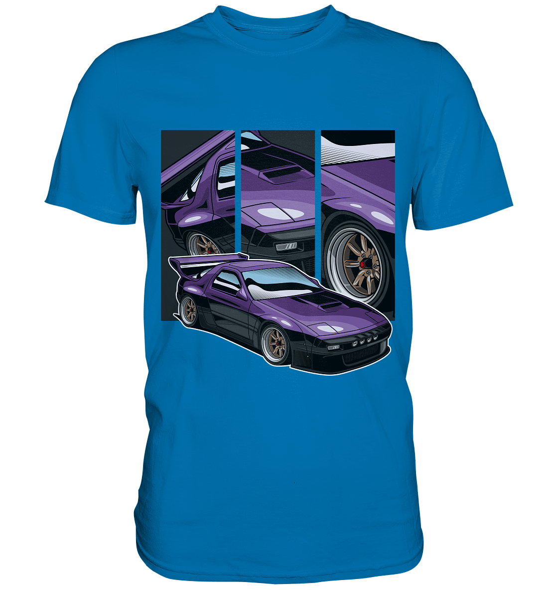 Pandem RX7 - Premium Shirt - MotoMerch.de