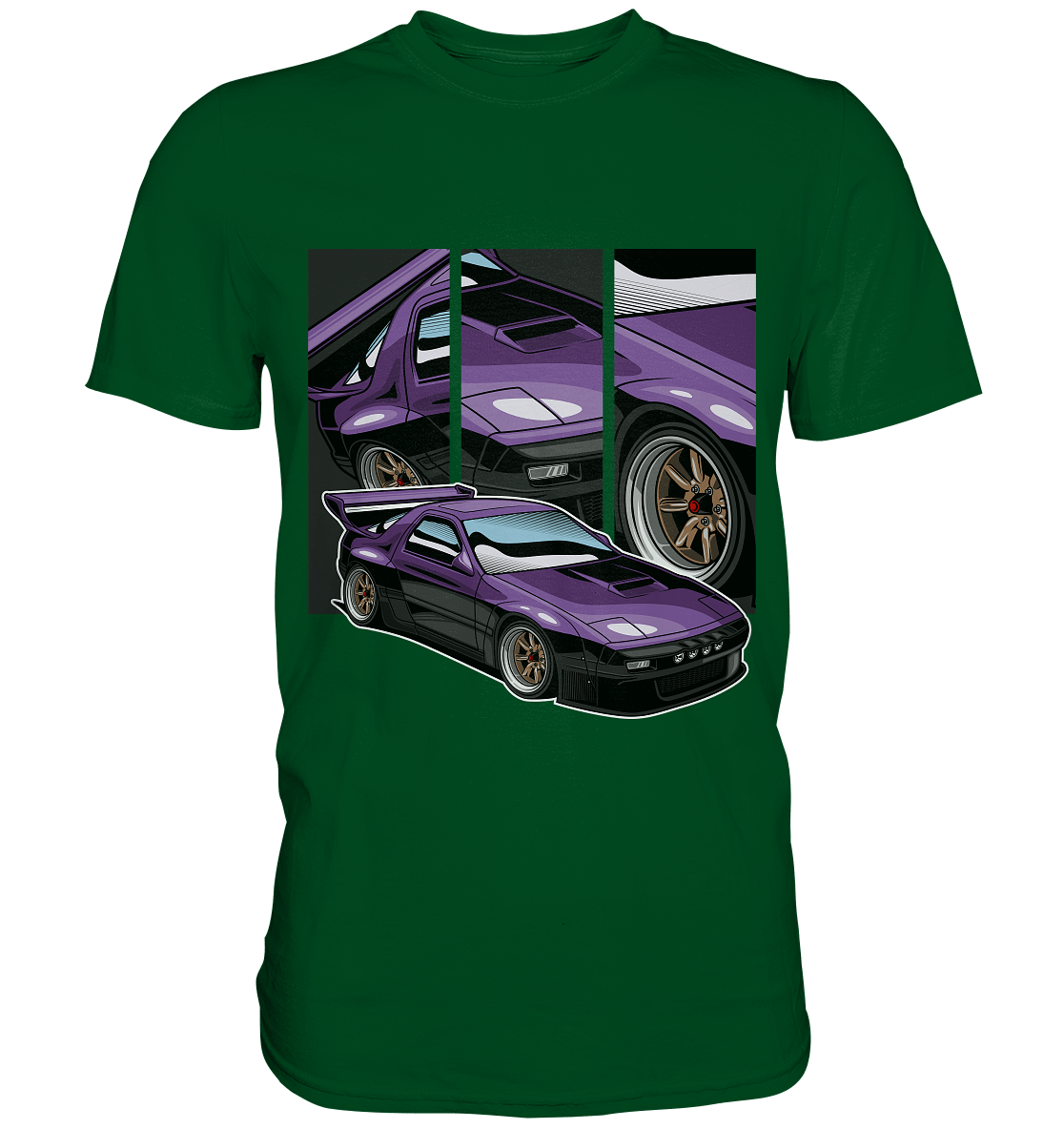 Pandem RX7 - Premium Shirt - MotoMerch.de
