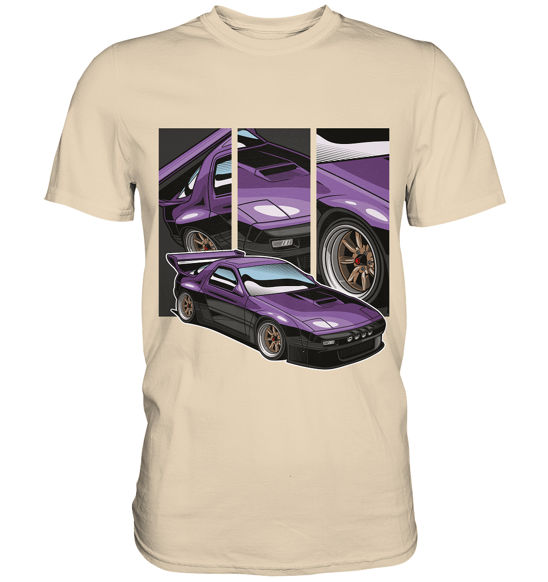 Pandem RX7 - Premium Shirt - MotoMerch.de