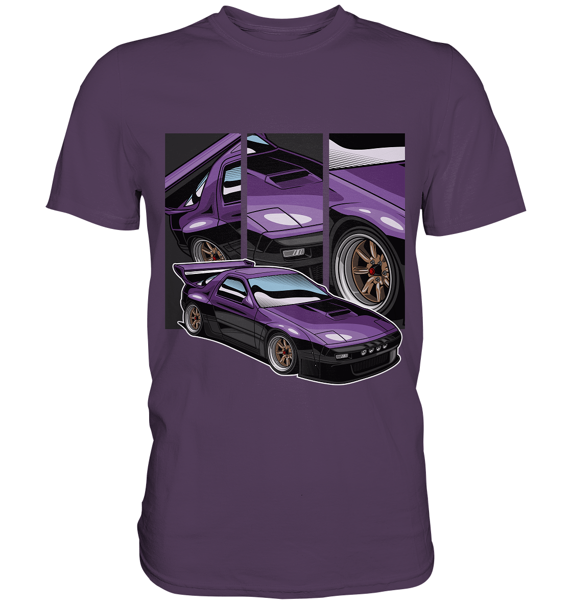 Pandem RX7 - Premium Shirt - MotoMerch.de