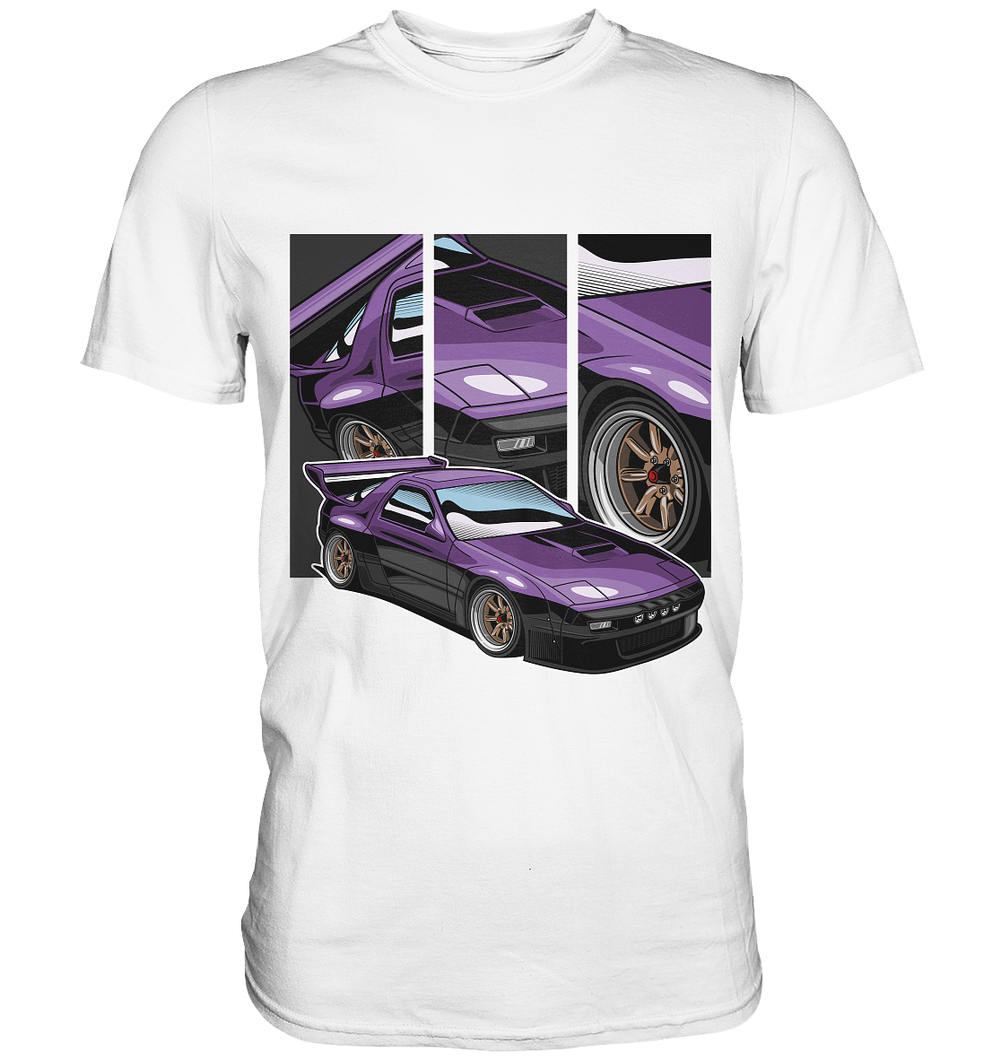 Pandem RX7 - Premium Shirt - MotoMerch.de