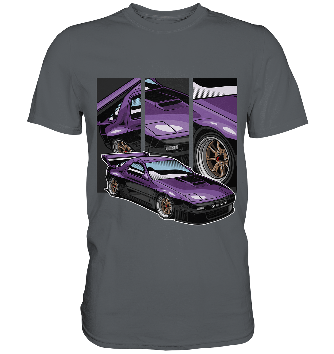 Pandem RX7 - Premium Shirt - MotoMerch.de