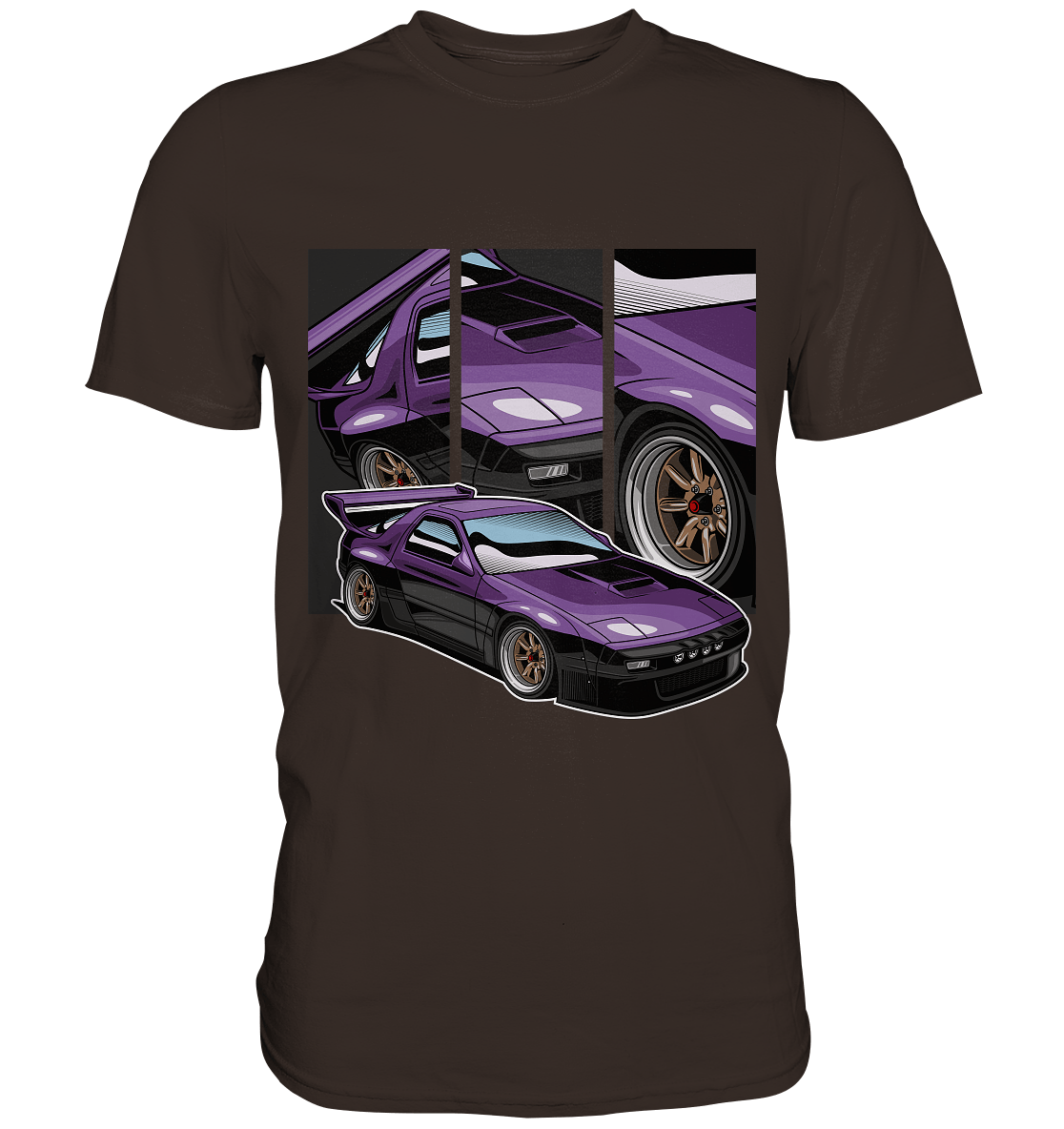 Pandem RX7 - Premium Shirt - MotoMerch.de