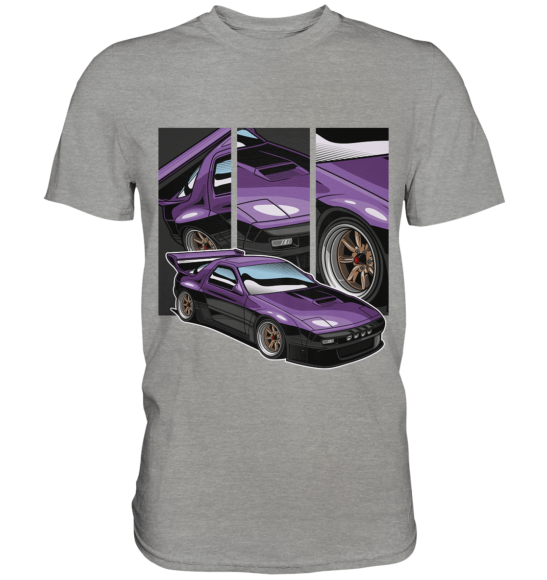 Pandem RX7 - Premium Shirt - MotoMerch.de