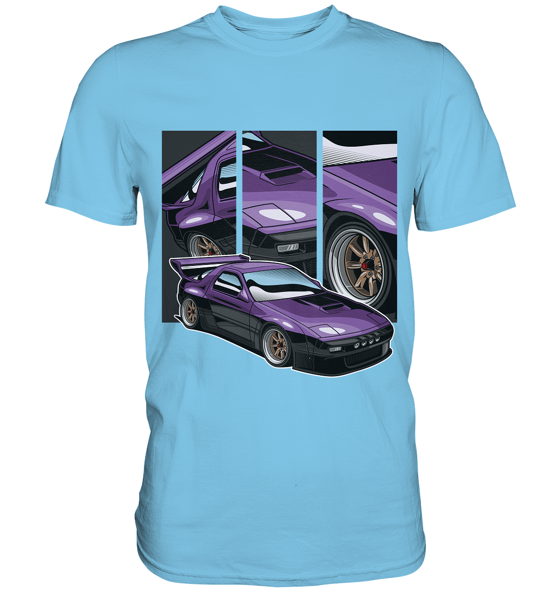 Pandem RX7 - Premium Shirt - MotoMerch.de