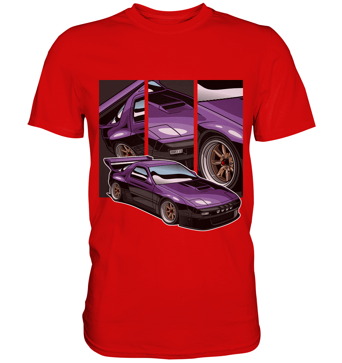 Pandem RX7 - Premium Shirt - MotoMerch.de