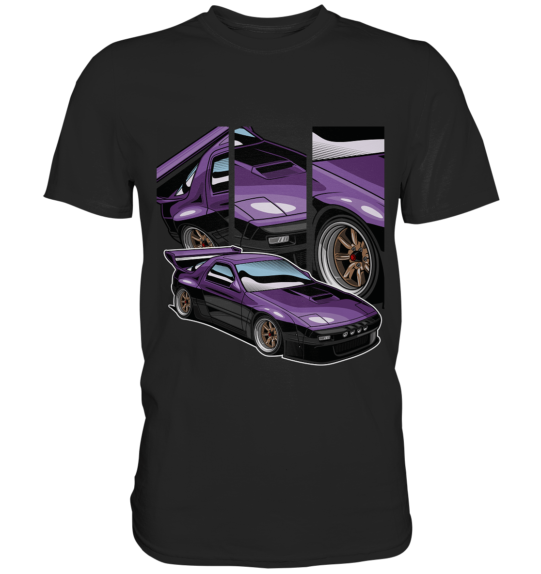 Pandem RX7 - Premium Shirt - MotoMerch.de