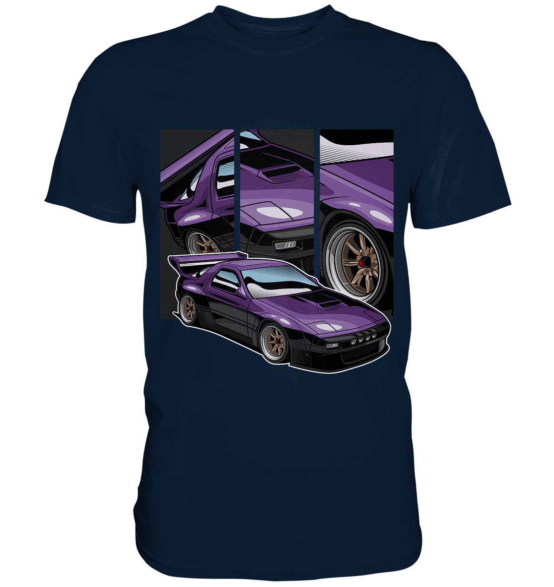 Pandem RX7 - Premium Shirt - MotoMerch.de