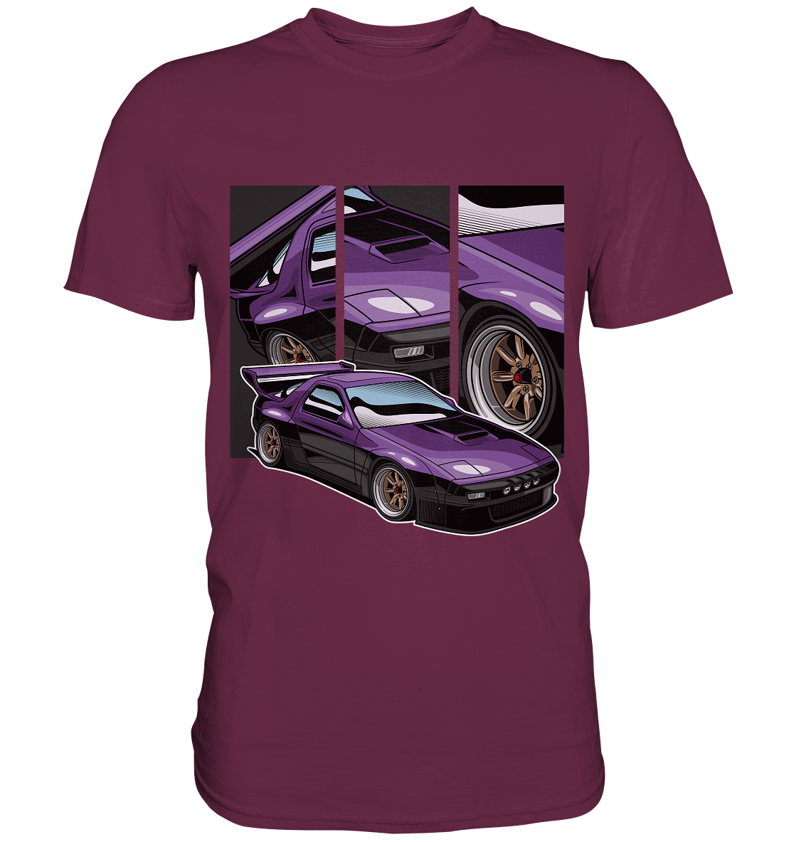 Pandem RX7 - Premium Shirt - MotoMerch.de