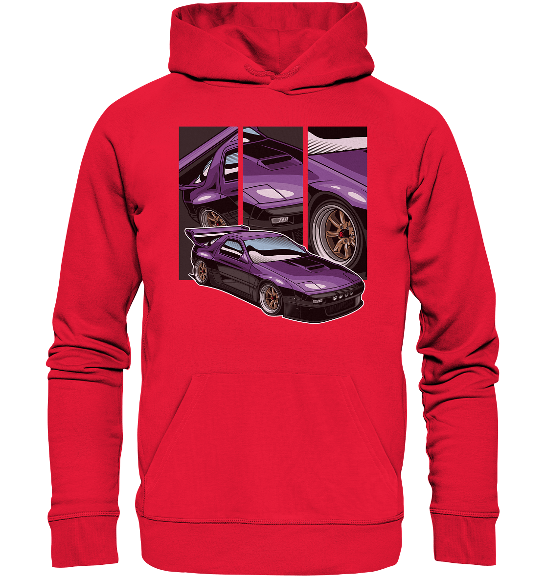 Pandem RX7 - Premium Unisex Hoodie - MotoMerch.de