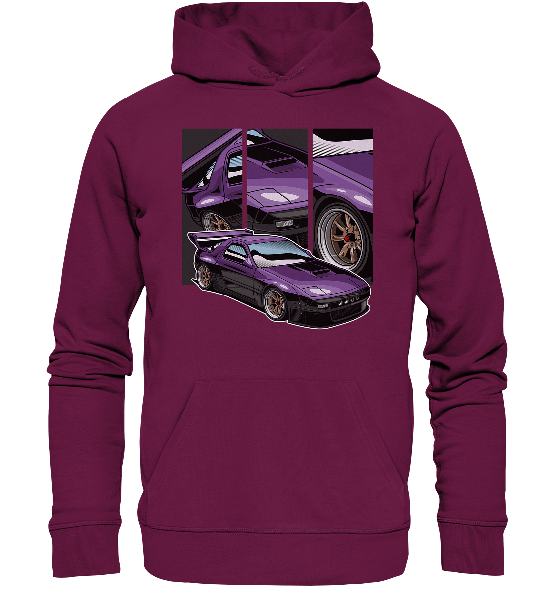 Pandem RX7 - Premium Unisex Hoodie - MotoMerch.de