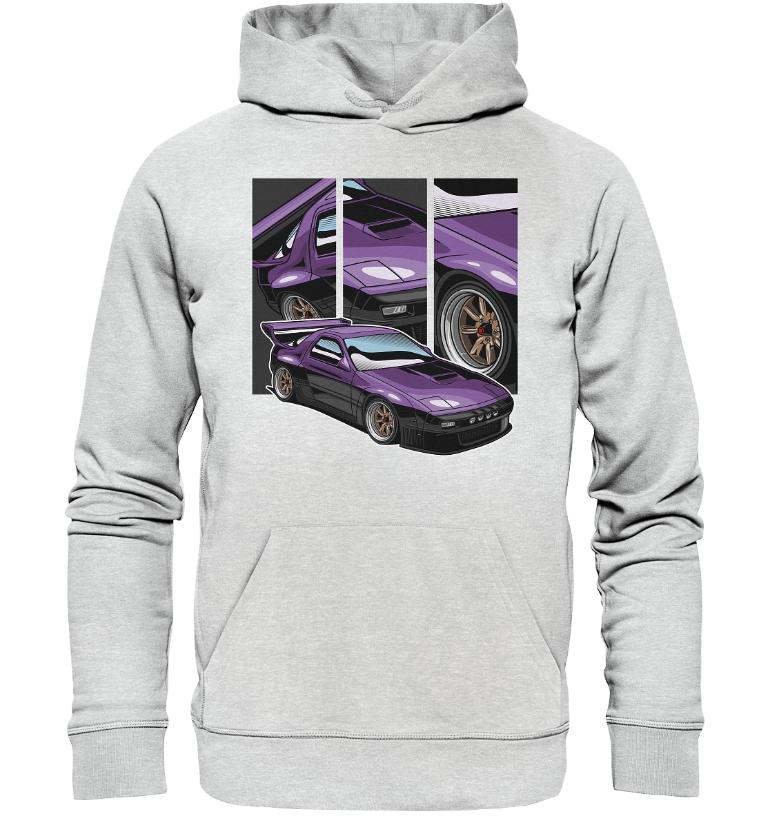 Pandem RX7 - Premium Unisex Hoodie - MotoMerch.de
