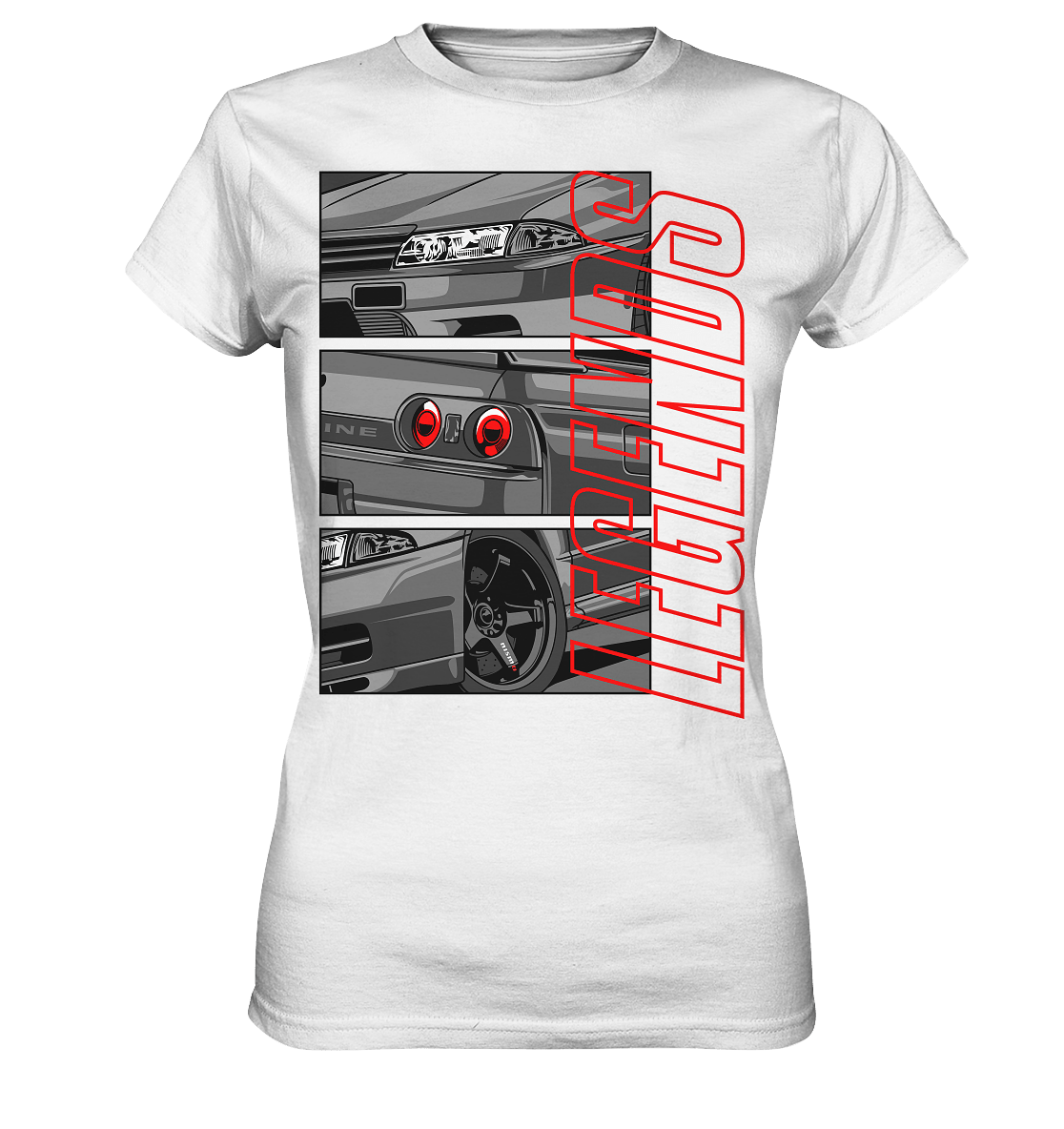 R32 Legends - Ladies Premium Shirt - MotoMerch.de