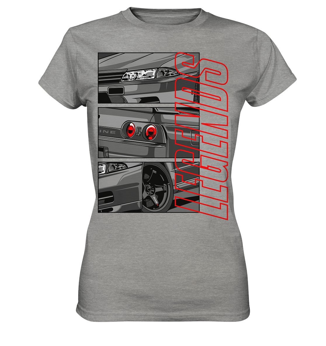 R32 Legends - Ladies Premium Shirt - MotoMerch.de