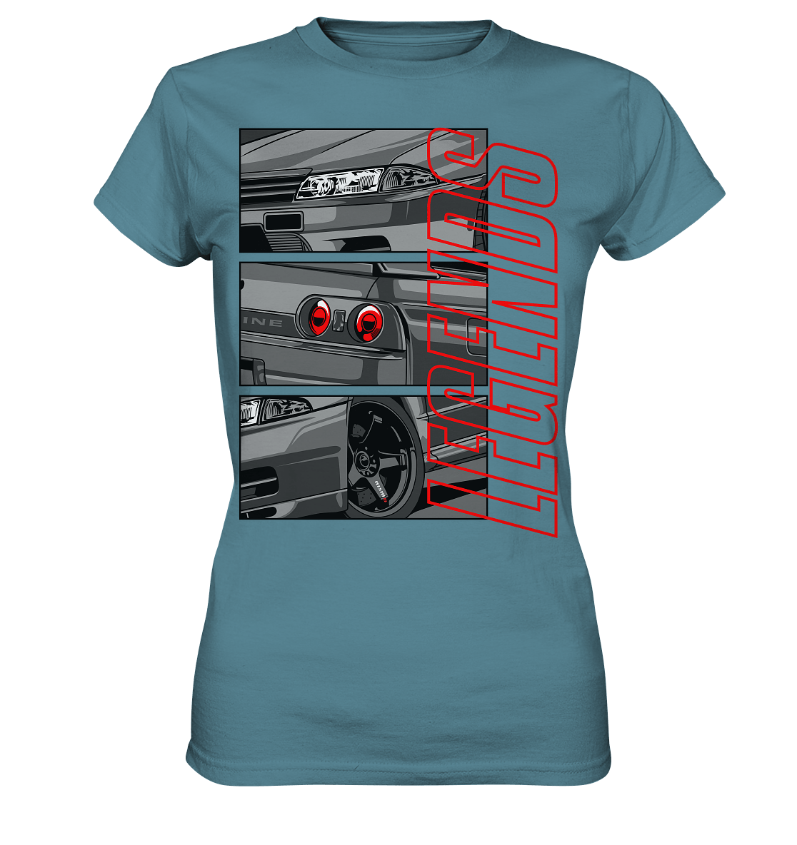 R32 Legends - Ladies Premium Shirt - MotoMerch.de