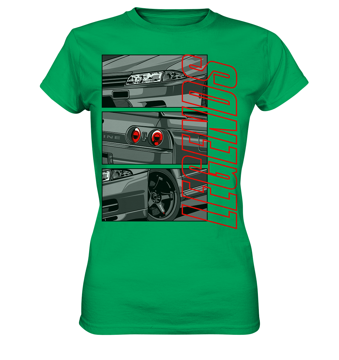 R32 Legends - Ladies Premium Shirt - MotoMerch.de