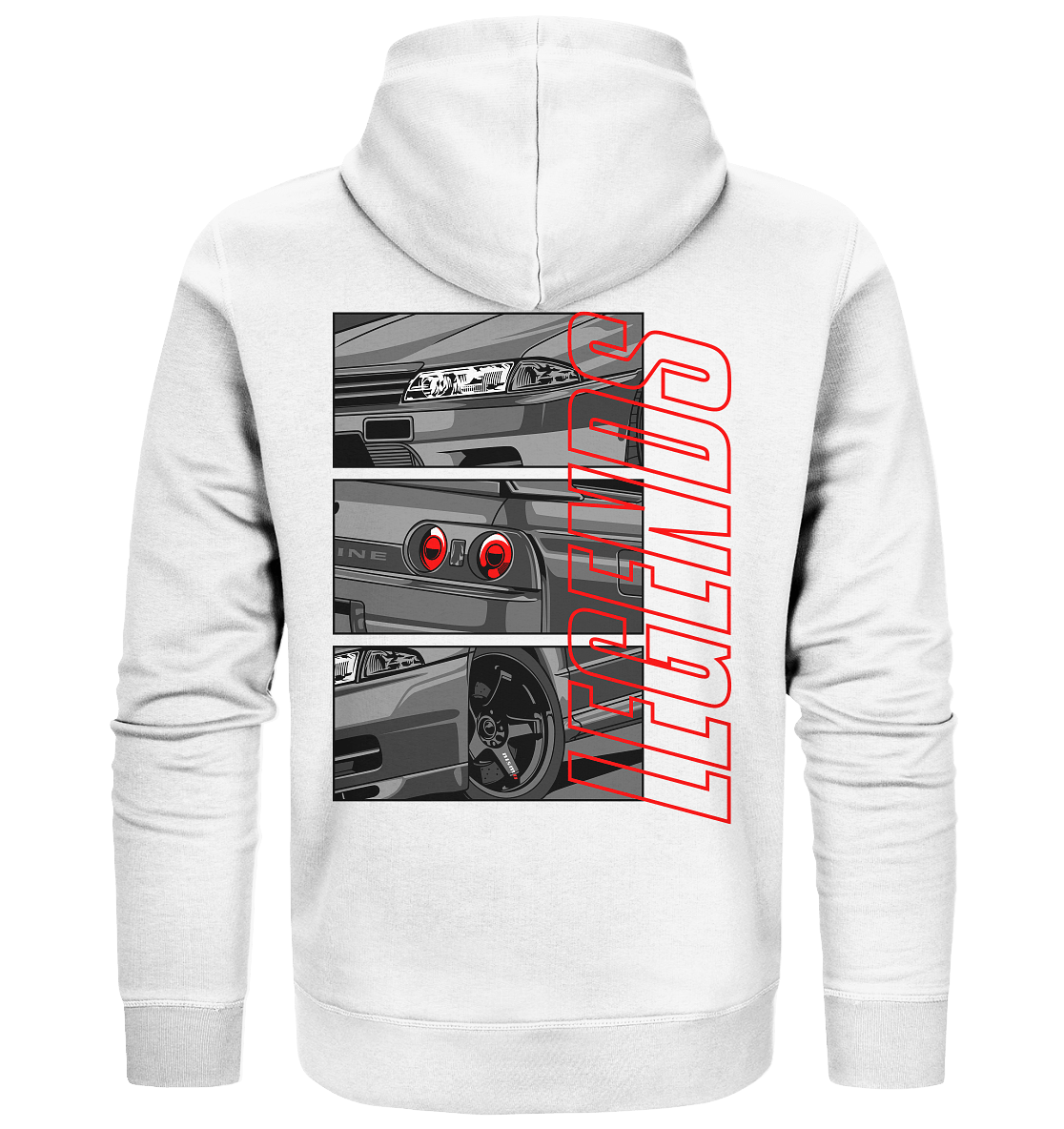 R32 Legends - Organic Zipper - MotoMerch.de
