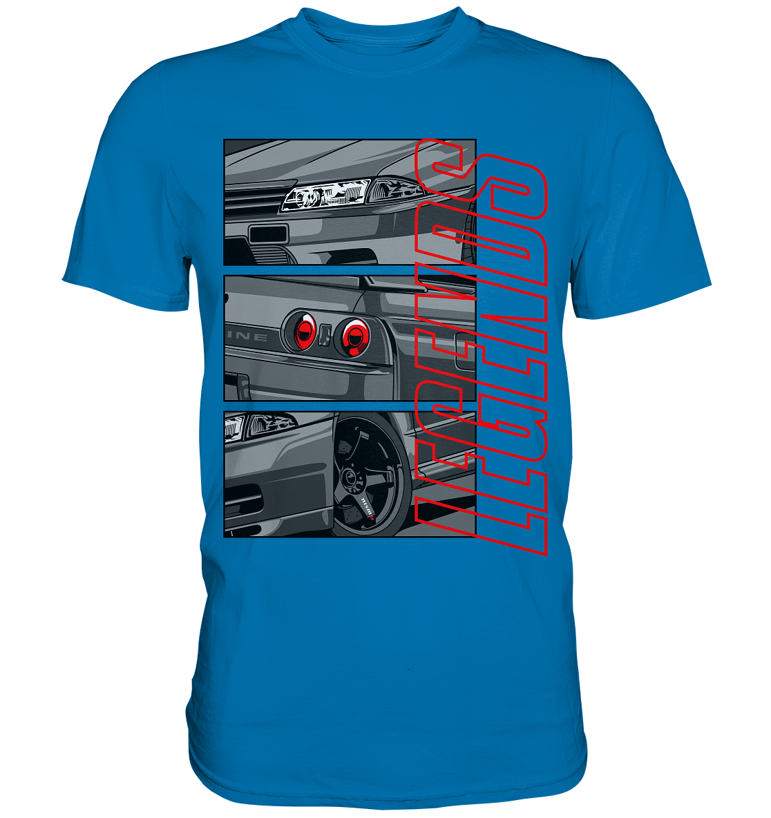 R32 Legends - Premium Shirt - MotoMerch.de