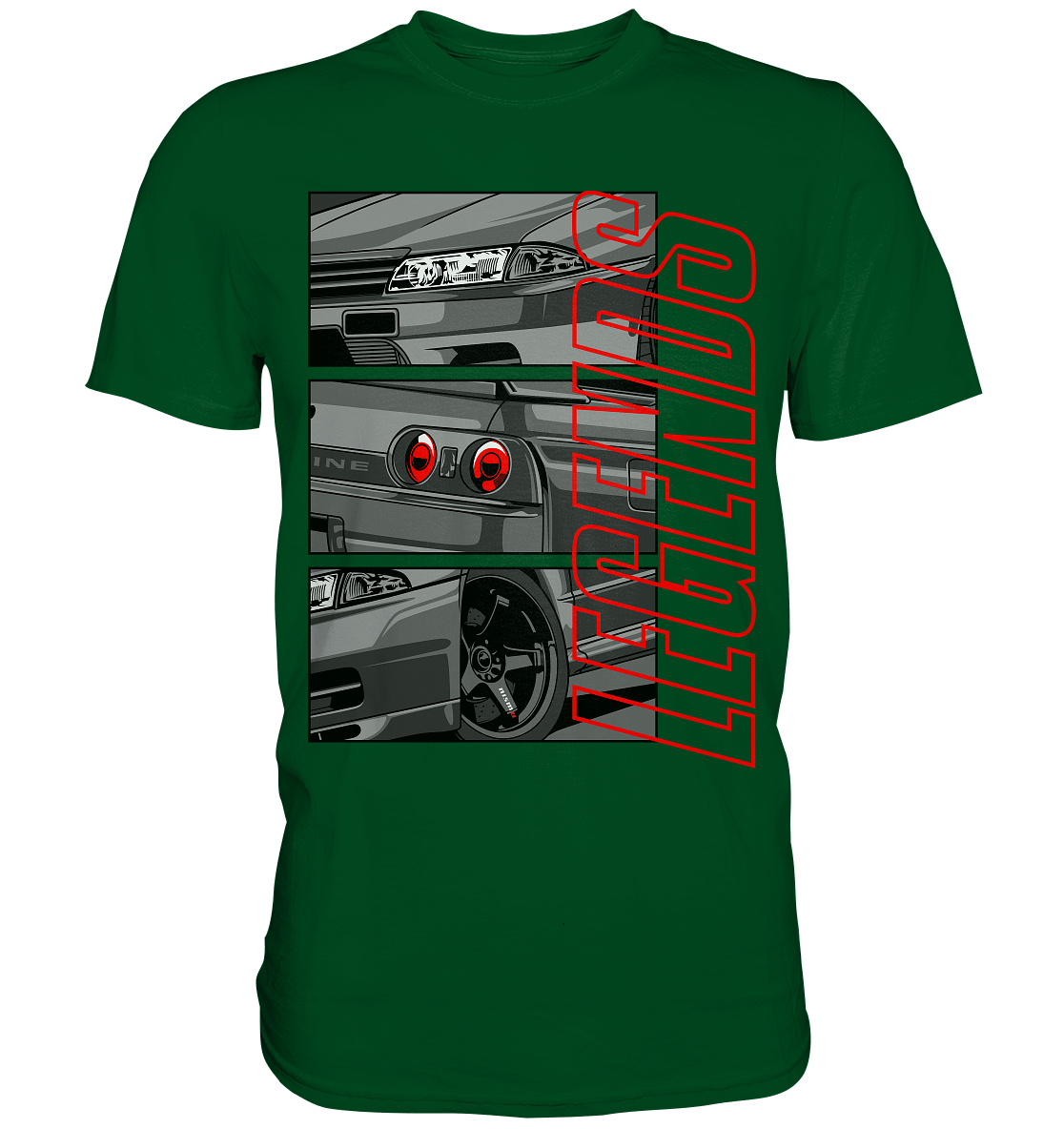 R32 Legends - Premium Shirt - MotoMerch.de