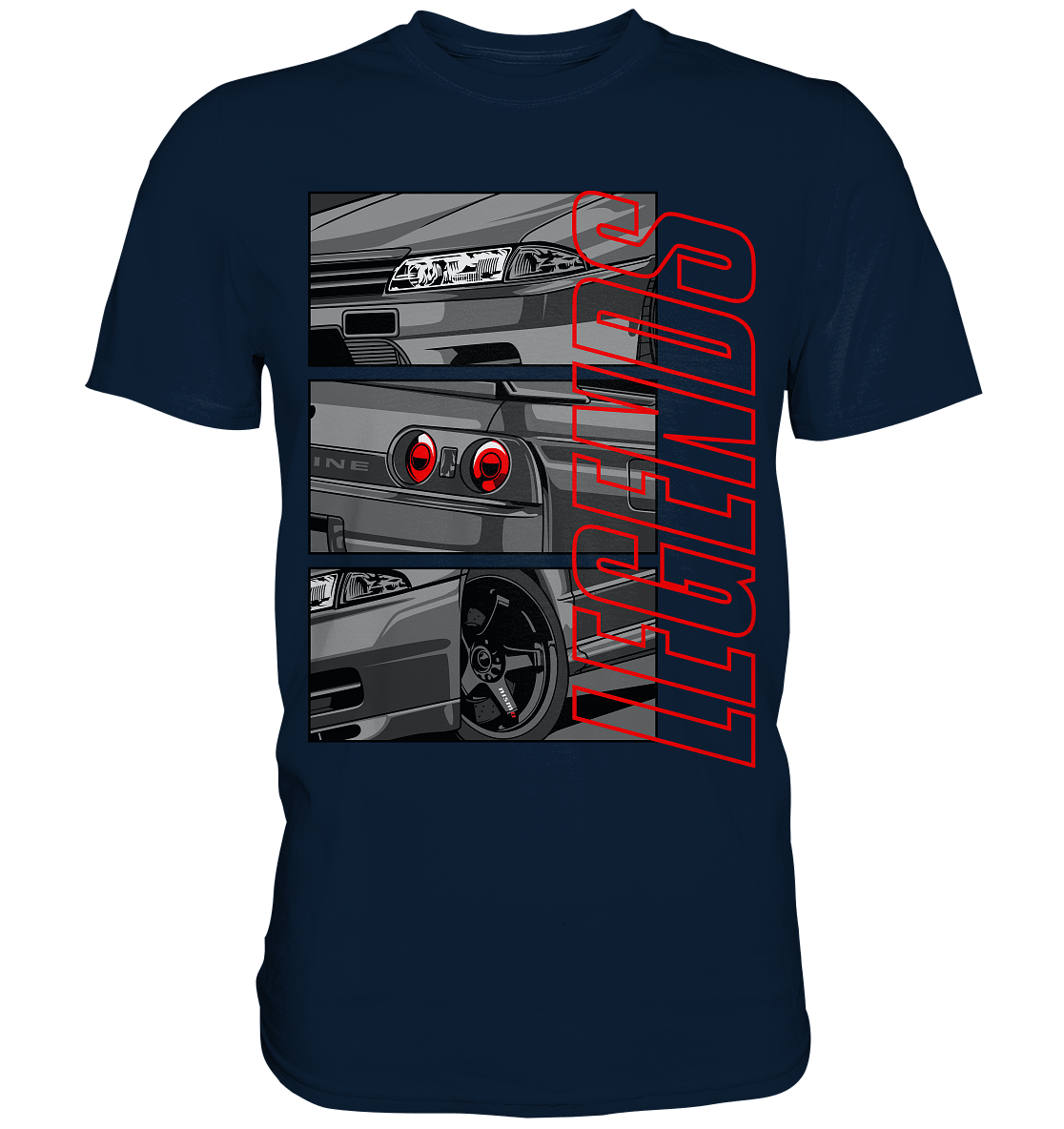 R32 Legends - Premium Shirt - MotoMerch.de