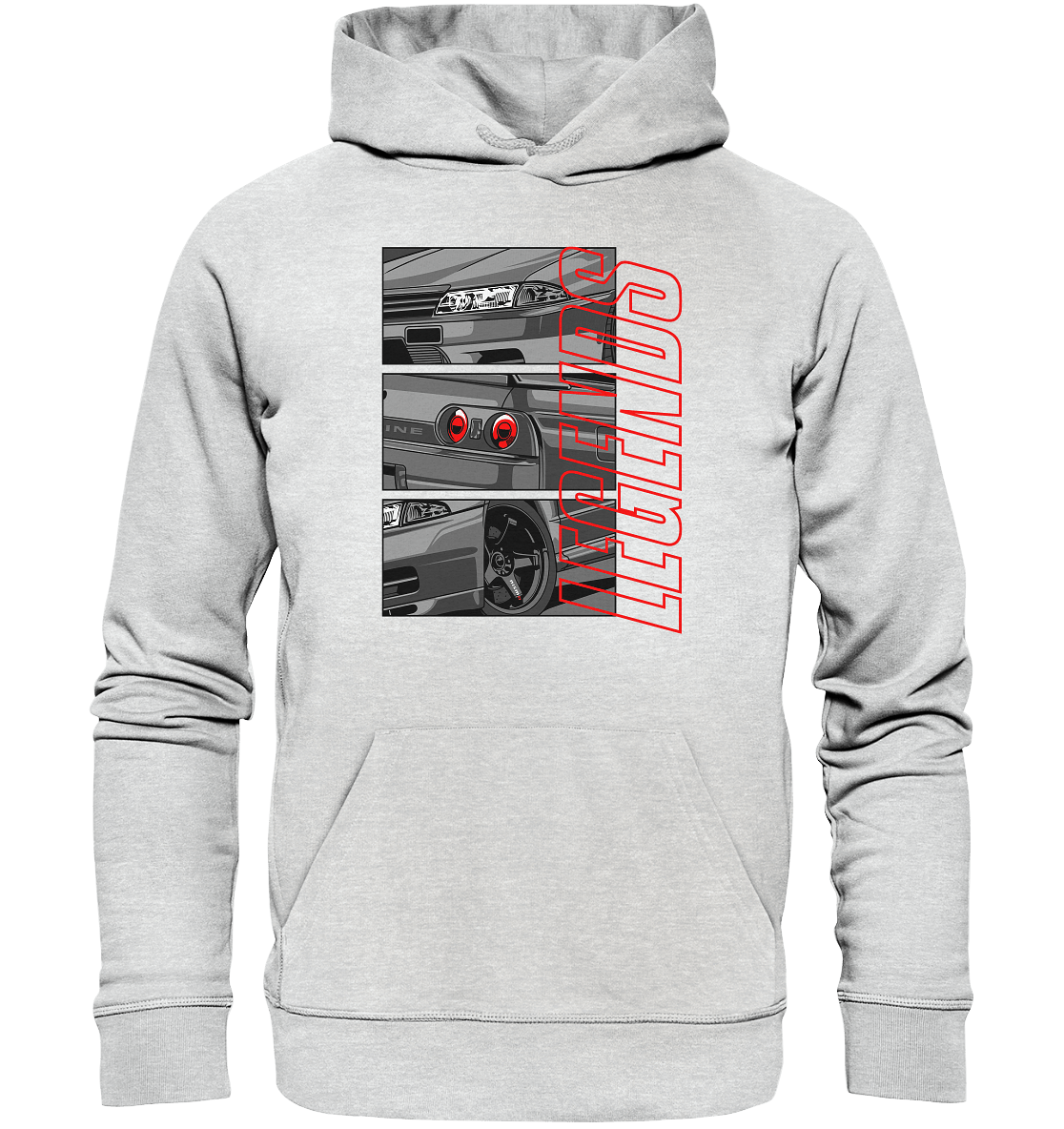 R32 Legends - Premium Unisex Hoodie - MotoMerch.de