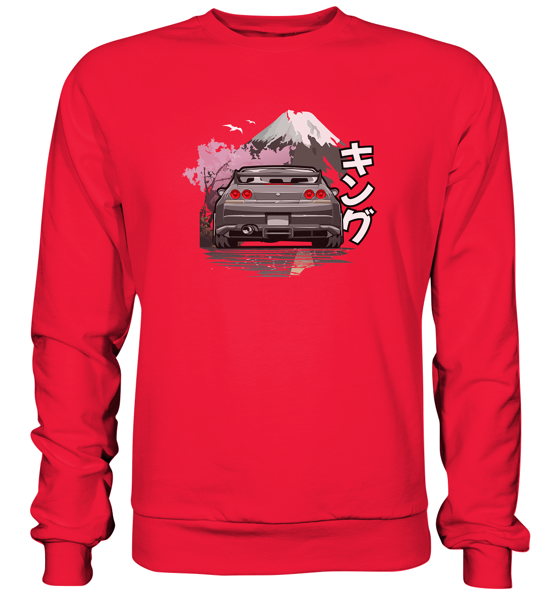 R33 - Premium Sweatshirt - MotoMerch.de