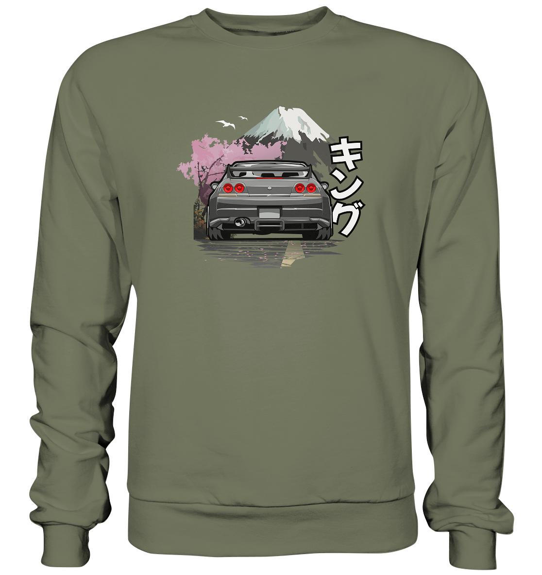 R33 - Premium Sweatshirt - MotoMerch.de