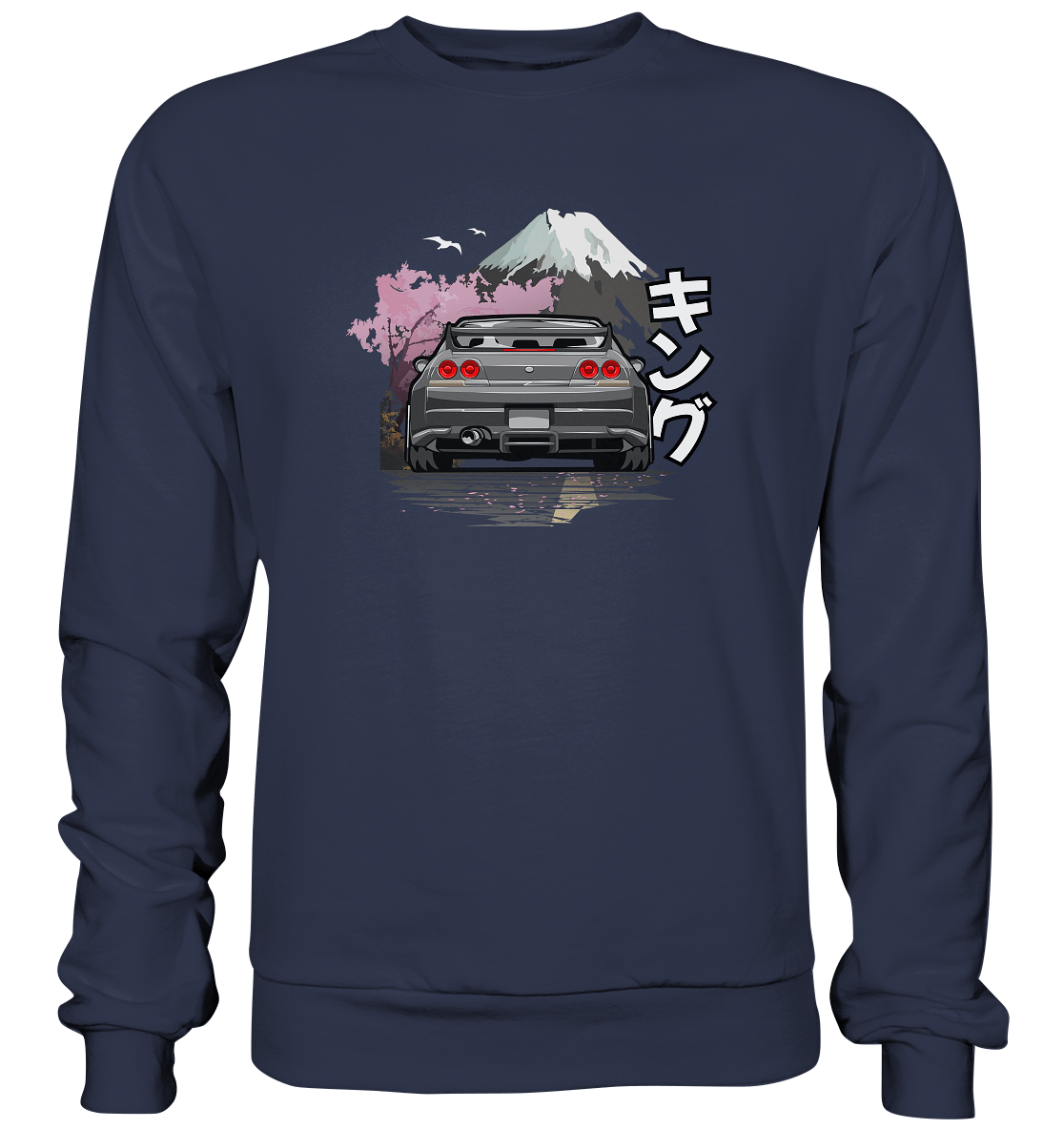 R33 - Premium Sweatshirt - MotoMerch.de