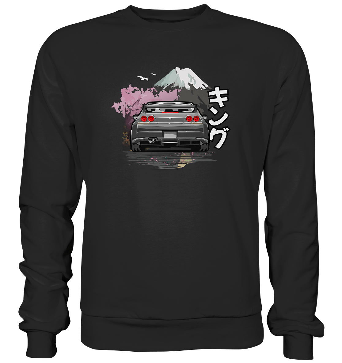 R33 - Premium Sweatshirt - MotoMerch.de