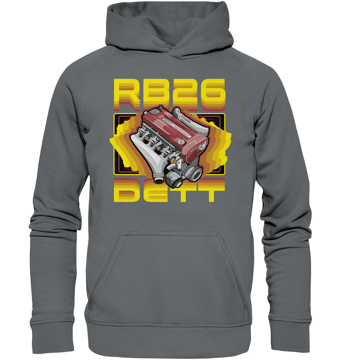 RB26DETT - Basic Unisex Hoodie - MotoMerch.de