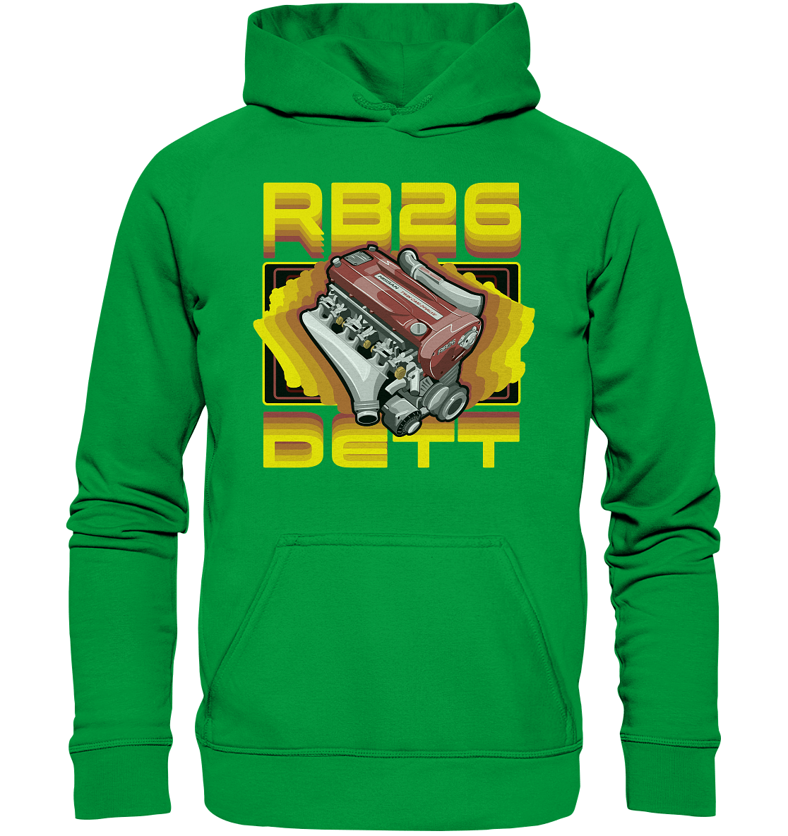 RB26DETT - Basic Unisex Hoodie - MotoMerch.de