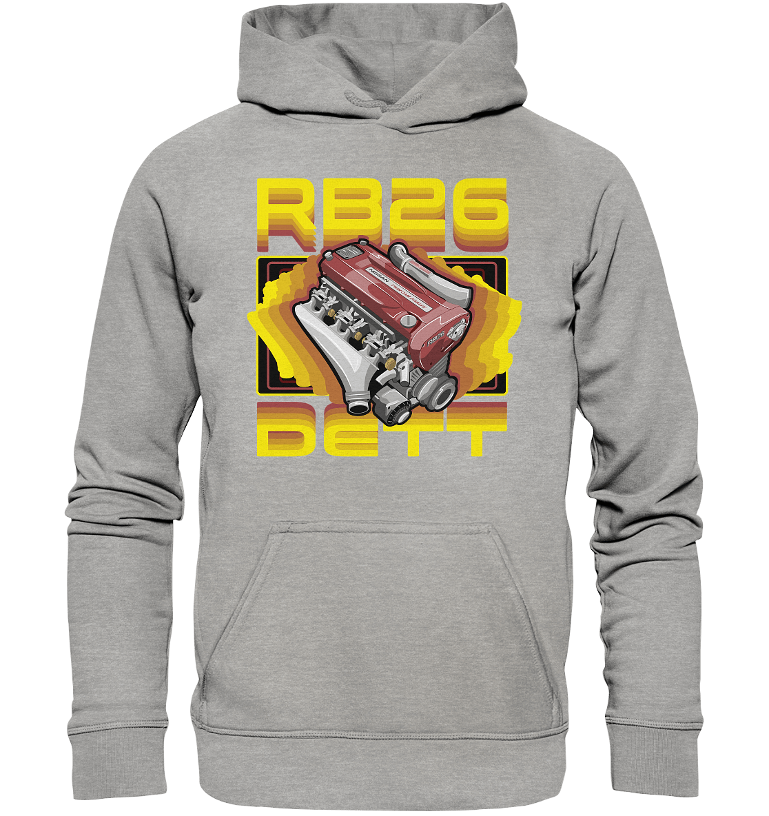 RB26DETT - Basic Unisex Hoodie - MotoMerch.de